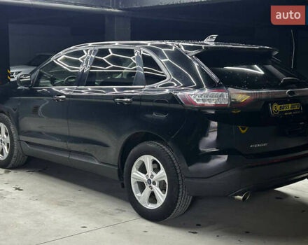 Черный Форд Эдж, объемом двигателя 2 л и пробегом 75 тыс. км за 13800 $, фото 3 на Automoto.ua