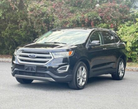 Черный Форд Эдж, объемом двигателя 2 л и пробегом 55 тыс. км за 3200 $, фото 2 на Automoto.ua