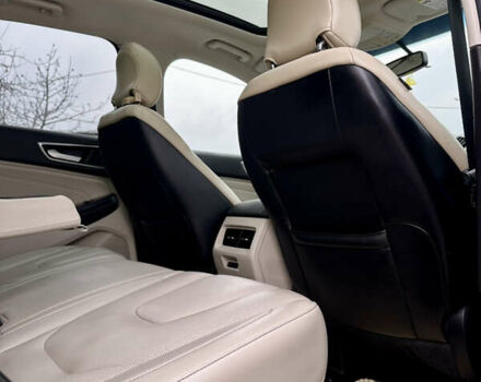 Черный Форд Эдж, объемом двигателя 2 л и пробегом 180 тыс. км за 13999 $, фото 22 на Automoto.ua