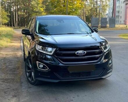 Форд Эдж 2017 в Ивано-Франковске на Automoto.ua Черный Форд Эдж, объемом двигателя 2 л и пробегом 141 тыс. км за 13000 $, фото 2 на Automoto.ua