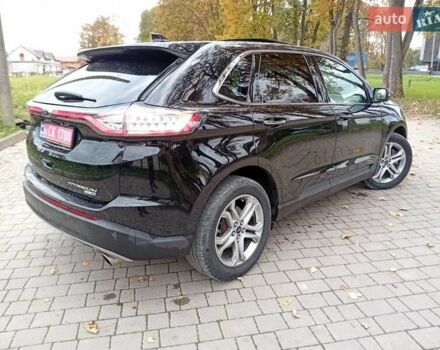 Чорний Форд Едж, об'ємом двигуна 2 л та пробігом 192 тис. км за 14700 $, фото 19 на Automoto.ua