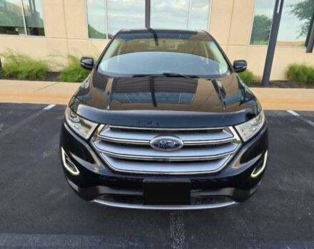 Черный Форд Эдж, объемом двигателя 3.5 л и пробегом 61 тыс. км за 9000 $, фото 1 на Automoto.ua