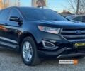 Чорний Форд Едж, об'ємом двигуна 2 л та пробігом 123 тис. км за 17500 $, фото 1 на Automoto.ua