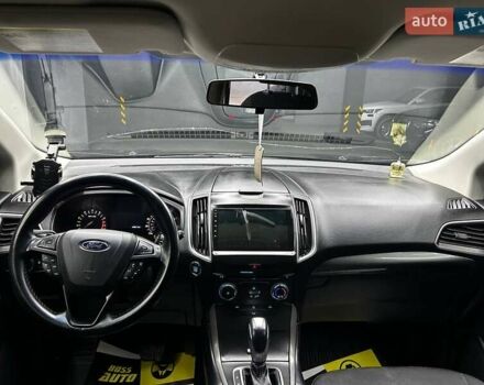 Черный Форд Эдж, объемом двигателя 2 л и пробегом 75 тыс. км за 13800 $, фото 12 на Automoto.ua