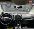 Черный Форд Эдж, объемом двигателя 2 л и пробегом 75 тыс. км за 13800 $, фото 12 на Automoto.ua