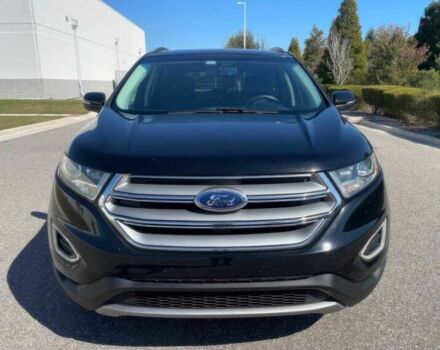 Чорний Форд Едж, об'ємом двигуна 2 л та пробігом 68 тис. км за 14450 $, фото 1 на Automoto.ua