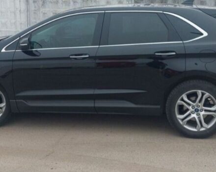 Чорний Форд Едж, об'ємом двигуна 2 л та пробігом 139 тис. км за 15900 $, фото 4 на Automoto.ua