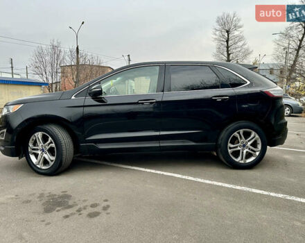 Черный Форд Эдж, объемом двигателя 2 л и пробегом 180 тыс. км за 13999 $, фото 9 на Automoto.ua