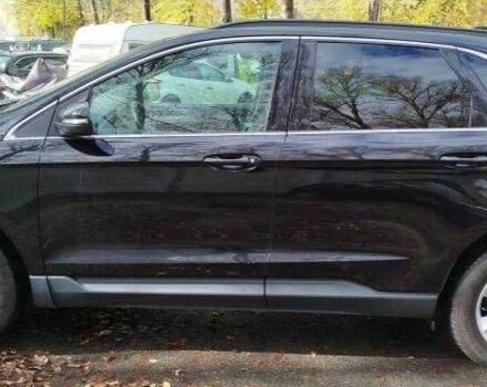 Черный Форд Эдж, объемом двигателя 2 л и пробегом 140 тыс. км за 12300 $, фото 6 на Automoto.ua