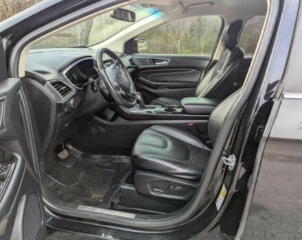 Черный Форд Эдж, объемом двигателя 2 л и пробегом 60 тыс. км за 14000 $, фото 4 на Automoto.ua