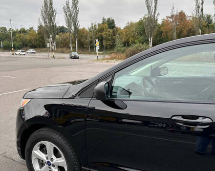 Черный Форд Эдж, объемом двигателя 2 л и пробегом 112 тыс. км за 13900 $, фото 8 на Automoto.ua