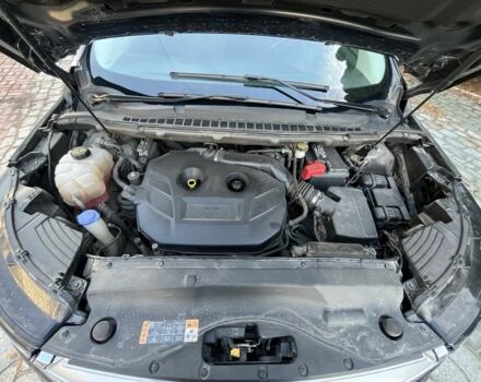 Черный Форд Эдж, объемом двигателя 2 л и пробегом 76 тыс. км за 18200 $, фото 23 на Automoto.ua