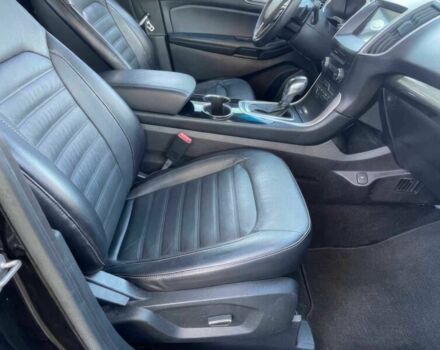 Чорний Форд Едж, об'ємом двигуна 2 л та пробігом 68 тис. км за 14450 $, фото 7 на Automoto.ua