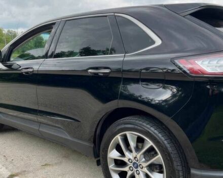 Чорний Форд Едж, об'ємом двигуна 2 л та пробігом 97 тис. км за 11800 $, фото 3 на Automoto.ua