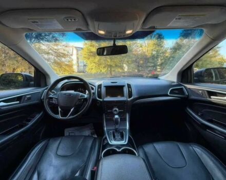 Черный Форд Эдж, объемом двигателя 2 л и пробегом 53 тыс. км за 4500 $, фото 8 на Automoto.ua