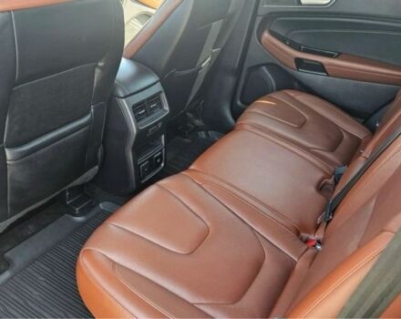 Черный Форд Эдж, объемом двигателя 2 л и пробегом 94 тыс. км за 9700 $, фото 13 на Automoto.ua