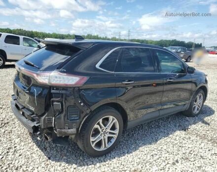 Черный Форд Эдж, объемом двигателя 2 л и пробегом 148 тыс. км за 10500 $, фото 3 на Automoto.ua