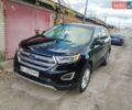 Черный Форд Эдж, объемом двигателя 2 л и пробегом 76 тыс. км за 16400 $, фото 1 на Automoto.ua