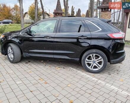 Чорний Форд Едж, об'ємом двигуна 2 л та пробігом 192 тис. км за 14700 $, фото 1 на Automoto.ua