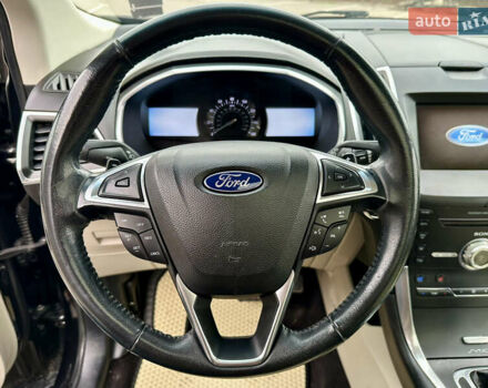 Черный Форд Эдж, объемом двигателя 2 л и пробегом 180 тыс. км за 13999 $, фото 36 на Automoto.ua