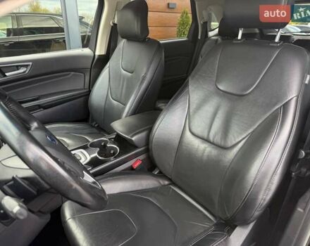 Чорний Форд Едж, об'ємом двигуна 2 л та пробігом 179 тис. км за 16500 $, фото 32 на Automoto.ua