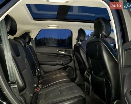 Черный Форд Эдж, объемом двигателя 2 л и пробегом 123 тыс. км за 2100 $, фото 10 на Automoto.ua