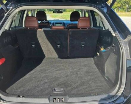 Черный Форд Эдж, объемом двигателя 2 л и пробегом 106 тыс. км за 10600 $, фото 7 на Automoto.ua