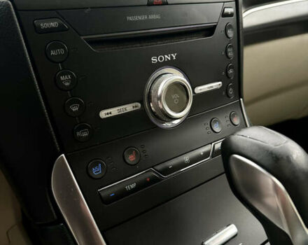 Черный Форд Эдж, объемом двигателя 2 л и пробегом 180 тыс. км за 13999 $, фото 59 на Automoto.ua