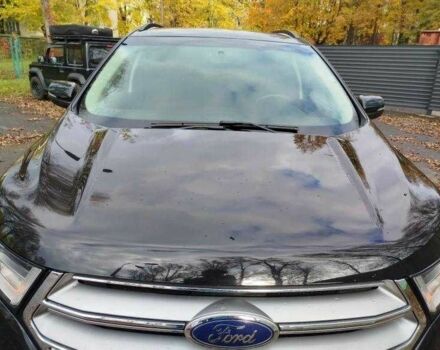 Черный Форд Эдж, объемом двигателя 2 л и пробегом 140 тыс. км за 12300 $, фото 2 на Automoto.ua