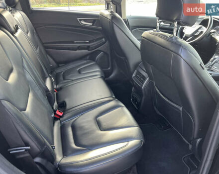 Чорний Форд Едж, об'ємом двигуна 2 л та пробігом 252 тис. км за 13500 $, фото 16 на Automoto.ua