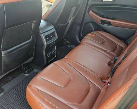 Черный Форд Эдж, объемом двигателя 2 л и пробегом 106 тыс. км за 10600 $, фото 10 на Automoto.ua