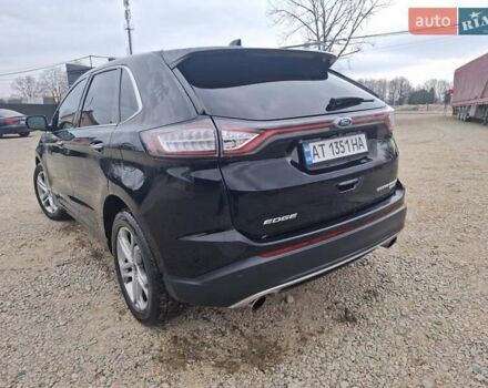 Чорний Форд Едж, об'ємом двигуна 2 л та пробігом 300 тис. км за 12800 $, фото 22 на Automoto.ua