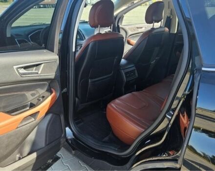 Черный Форд Эдж, объемом двигателя 2 л и пробегом 94 тыс. км за 9700 $, фото 14 на Automoto.ua