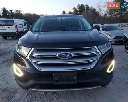 Черный Форд Эдж, объемом двигателя 2 л и пробегом 123 тыс. км за 2100 $, фото 4 на Automoto.ua