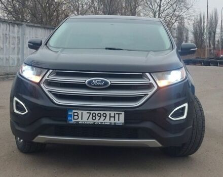 Чорний Форд Едж, об'ємом двигуна 2 л та пробігом 139 тис. км за 15900 $, фото 3 на Automoto.ua