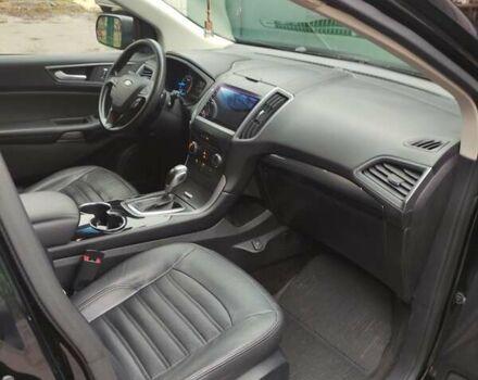 Черный Форд Эдж, объемом двигателя 2 л и пробегом 82 тыс. км за 17500 $, фото 10 на Automoto.ua