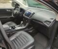 Черный Форд Эдж, объемом двигателя 2 л и пробегом 82 тыс. км за 17500 $, фото 10 на Automoto.ua