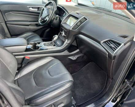 Чорний Форд Едж, об'ємом двигуна 2 л та пробігом 252 тис. км за 13500 $, фото 14 на Automoto.ua