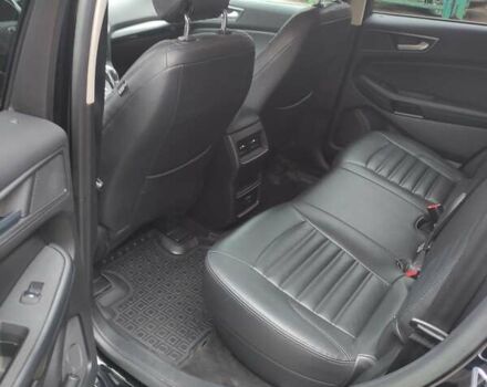 Черный Форд Эдж, объемом двигателя 2 л и пробегом 82 тыс. км за 17500 $, фото 5 на Automoto.ua