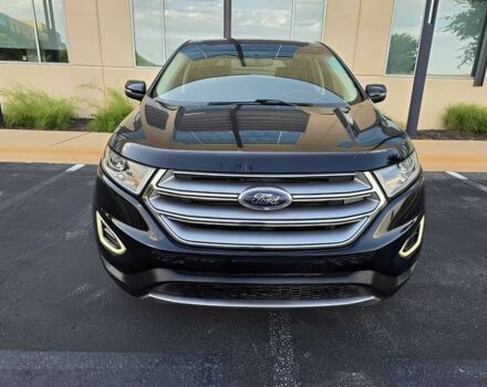 Черный Форд Эдж, объемом двигателя 3.5 л и пробегом 52 тыс. км за 4400 $, фото 1 на Automoto.ua