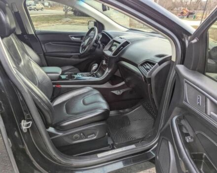 Чорний Форд Едж, об'ємом двигуна 2 л та пробігом 62 тис. км за 4400 $, фото 9 на Automoto.ua