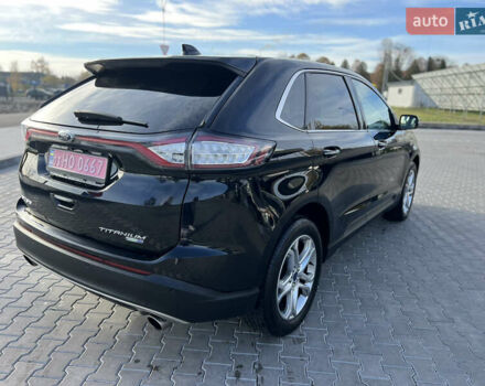 Чорний Форд Едж, об'ємом двигуна 2 л та пробігом 252 тис. км за 13500 $, фото 5 на Automoto.ua