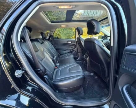 Черный Форд Эдж, объемом двигателя 2 л и пробегом 53 тыс. км за 4500 $, фото 12 на Automoto.ua