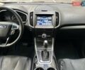 Чорний Форд Едж, об'ємом двигуна 2 л та пробігом 95 тис. км за 15900 $, фото 24 на Automoto.ua