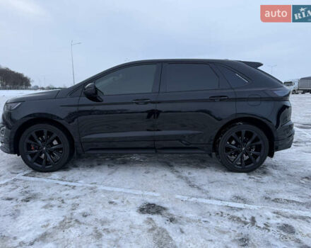 Черный Форд Эдж, объемом двигателя 2.72 л и пробегом 191 тыс. км за 19500 $, фото 5 на Automoto.ua