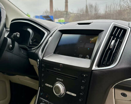 Черный Форд Эдж, объемом двигателя 2 л и пробегом 180 тыс. км за 13999 $, фото 30 на Automoto.ua