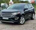 Черный Форд Эдж, объемом двигателя 2 л и пробегом 76 тыс. км за 15900 $, фото 1 на Automoto.ua