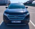 Черный Форд Эдж, объемом двигателя 2 л и пробегом 161 тыс. км за 17000 $, фото 10 на Automoto.ua