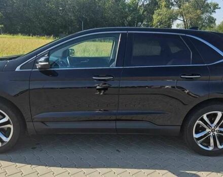 Черный Форд Эдж, объемом двигателя 2 л и пробегом 106 тыс. км за 10600 $, фото 4 на Automoto.ua