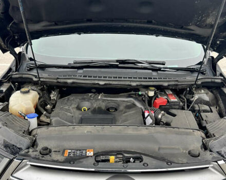 Черный Форд Эдж, объемом двигателя 2 л и пробегом 123 тыс. км за 17500 $, фото 26 на Automoto.ua